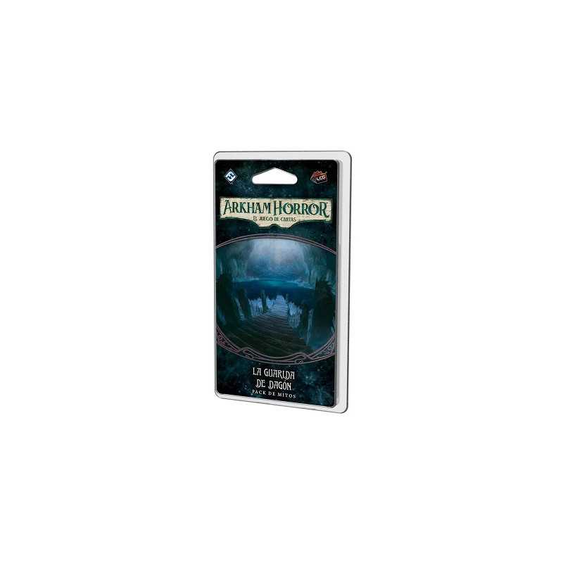 AH LCG: LA GUARIDA DEL DRAGON_LA CONSPIRACION DE INNSMOUTH