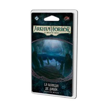 AH LCG: LA GUARIDA DEL DRAGON_LA CONSPIRACION DE INNSMOUTH