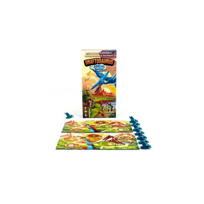 DRAFTOSAURUS: AERIAL SHOW