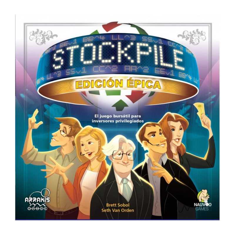 STOCKPILE EDICION EPICA