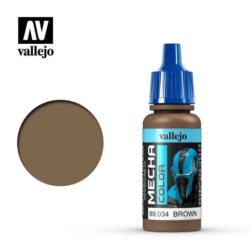 MEC Brown 17ml