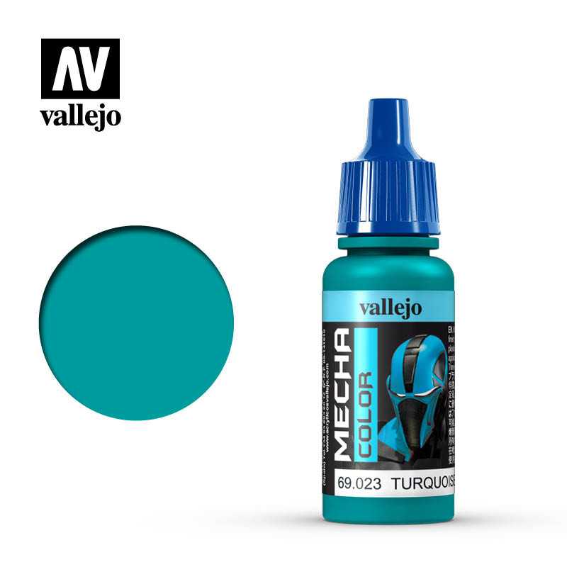 MEC Turquoise 17ml