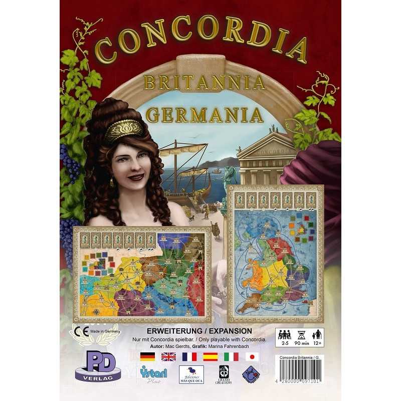 CONCORDIA EXP BRITANIA/GERMANIA