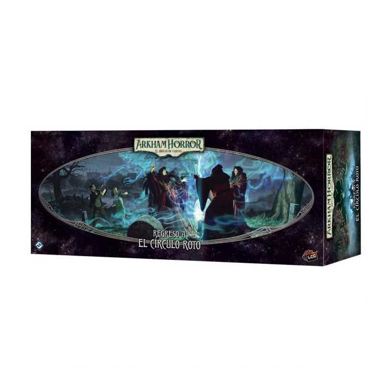 AH LCG: REGRESO A EL CIRCULO ROTO