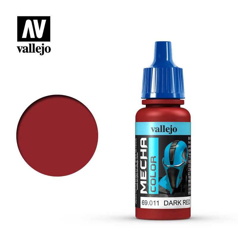 MEC Dark Red 17ml