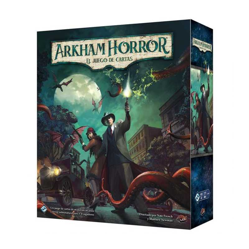 ARKHAM HORROR: EL JUEGO DE CARTAS ED. REVISADA