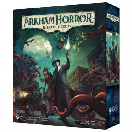 ARKHAM HORROR: EL JUEGO DE CARTAS ED. REVISADA