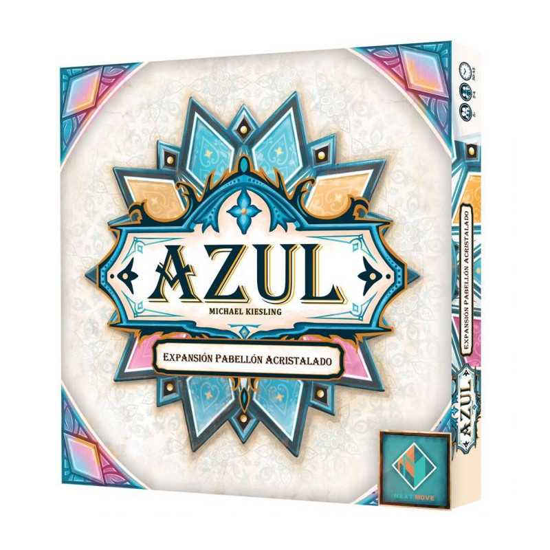 AZUL PABELLÓN ACRISTALADO