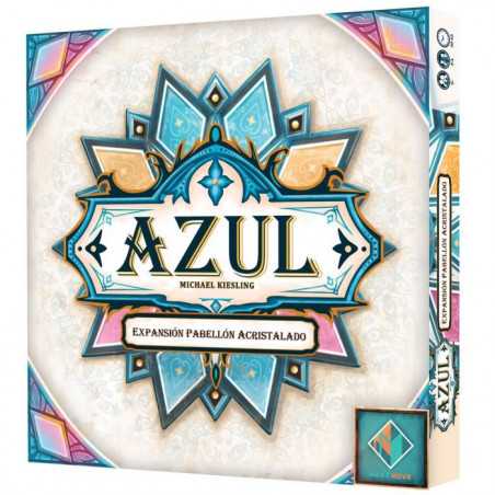 AZUL PABELLÓN ACRISTALADO