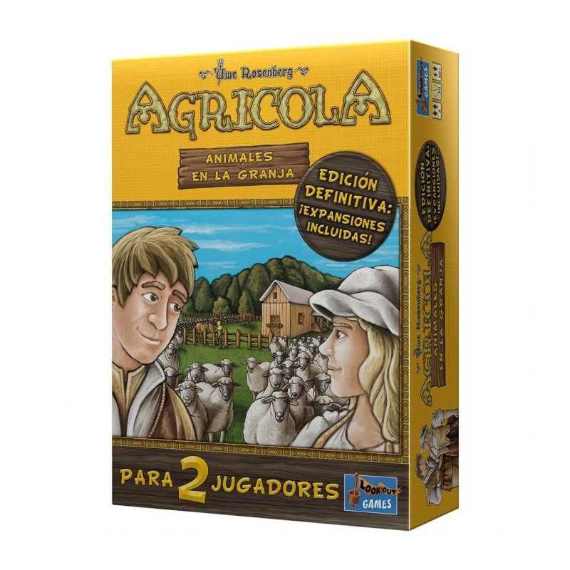 AGRICOLA: ANIMALES EN LA GRANJA