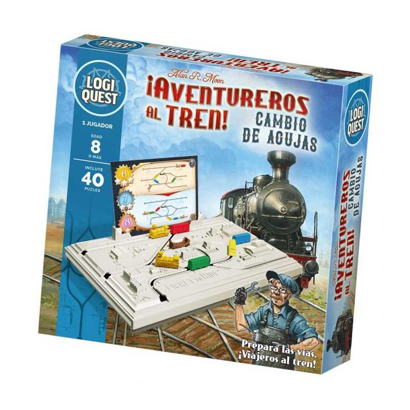 LOGIQUEST AVENTUREROS AL TREN