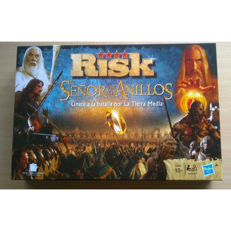 RISK SEÑOR DE LOS ANILLOS