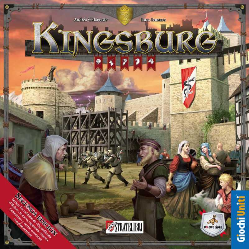 KINGSBURG 2DA ED.