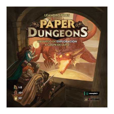 PAPER DUNGEONS