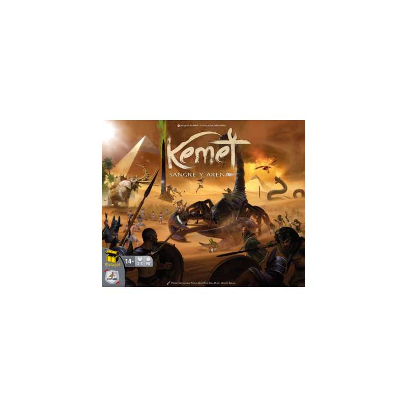 KEMET: SANGRE Y ARENA