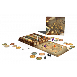 EXPLORADORES DEL MUNDO PERDIDO