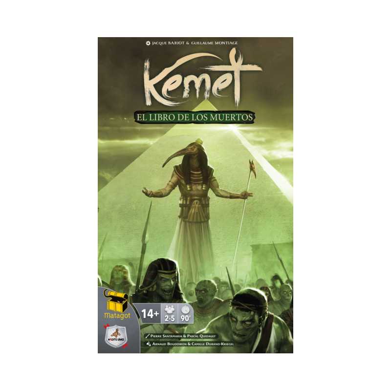 KEMET: EL LIBRO DE LOS MUERTOS