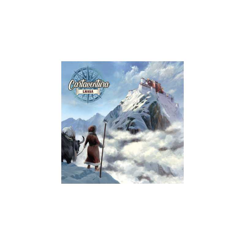 CARTAVENTURA: LHASA