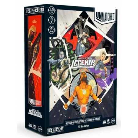 UNMATCHED BATTLE OF LEGENDS