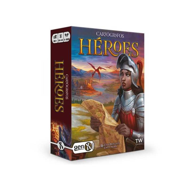 CARTOGRAFOS: HEROES