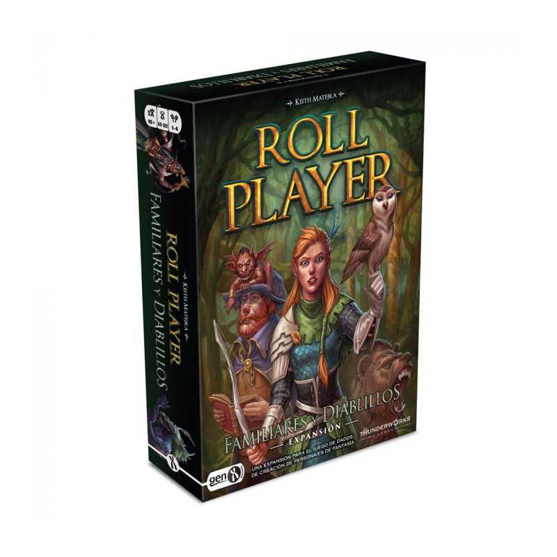 ROLL PLAYER: FAMILIARES Y DIABLILLOS