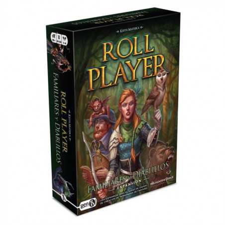 ROLL PLAYER: FAMILIARES Y DIABLILLOS