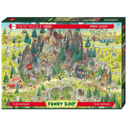 Puzzle 1000 pzs. DEGANO, Transylvanian Habitat