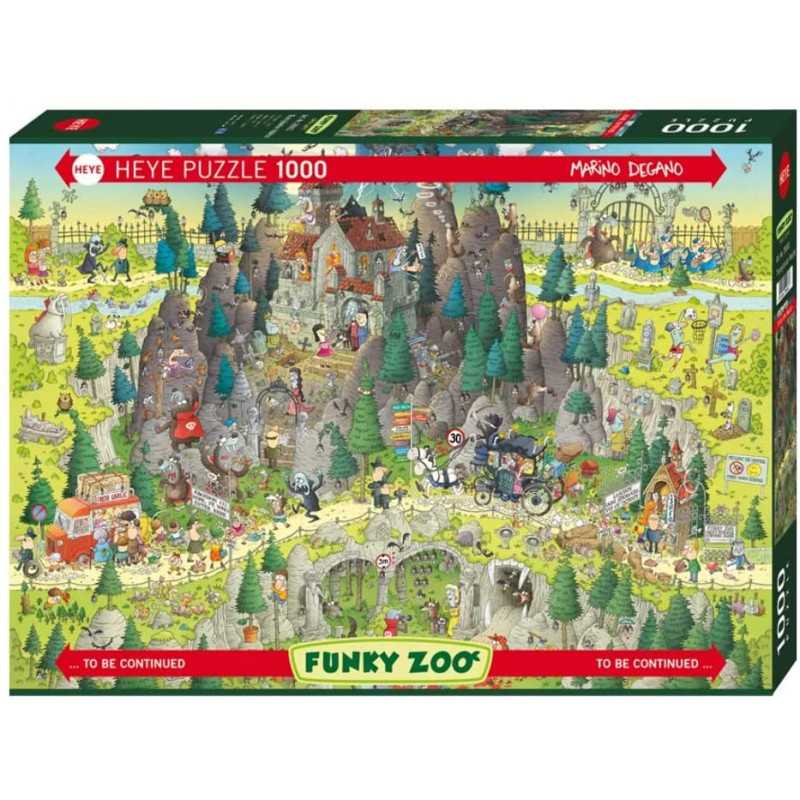 Puzzle 1000 pzs. DEGANO, Transylvanian Habitat