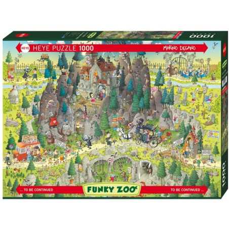 Puzzle 1000 pzs. DEGANO, Transylvanian Habitat