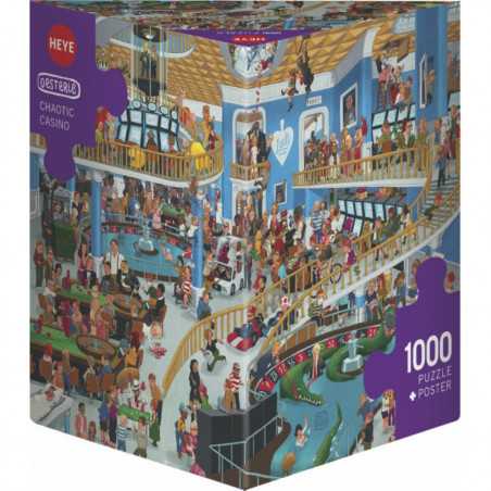 Puzzle 1000 pzs. OESTERLE, Chaotic Casino