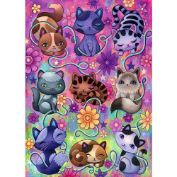 Puzzle 1000 pzs. KETNER, Kitty Cats