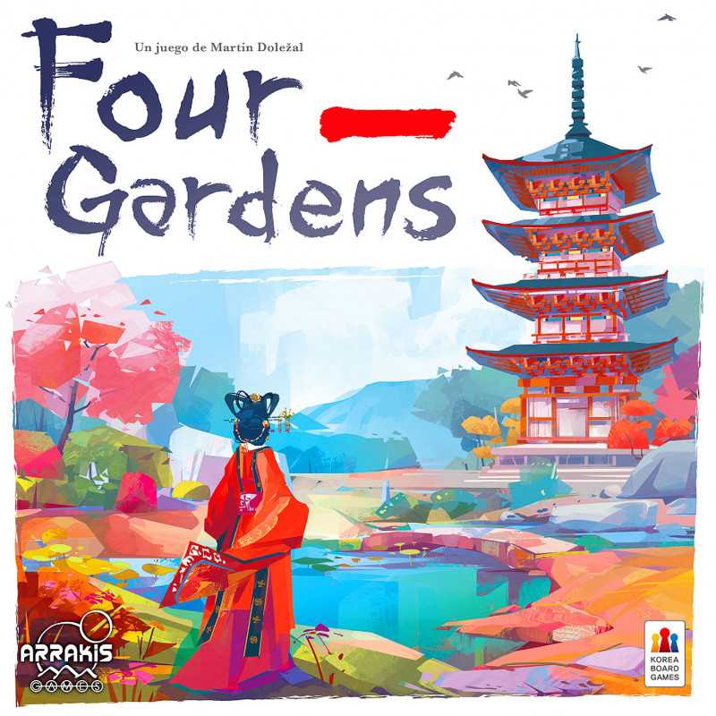 FOUR GARDENS
