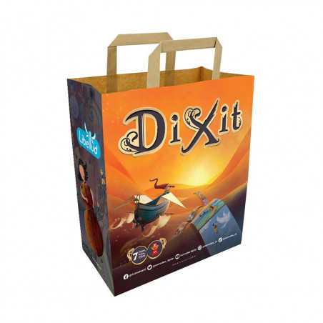 BOLSAS DE PAPEL: DIXIT/AVENTUREROS AL TREN x 400U