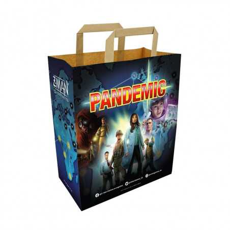BOLSAS DE PAPEL: PANDEMIC/EXPLODING KITTENS x 400U