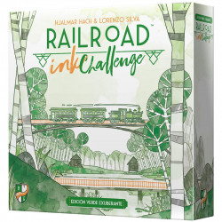 RAILROAD INK: EDICION VERDE