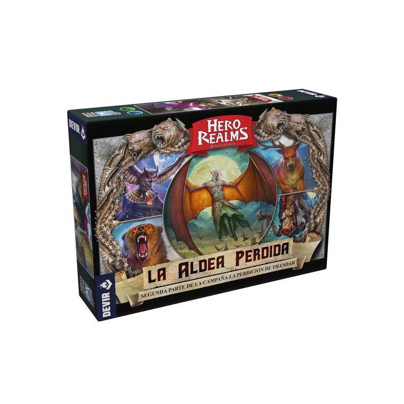 HERO REALMS - LA ALDEA PERDIDA