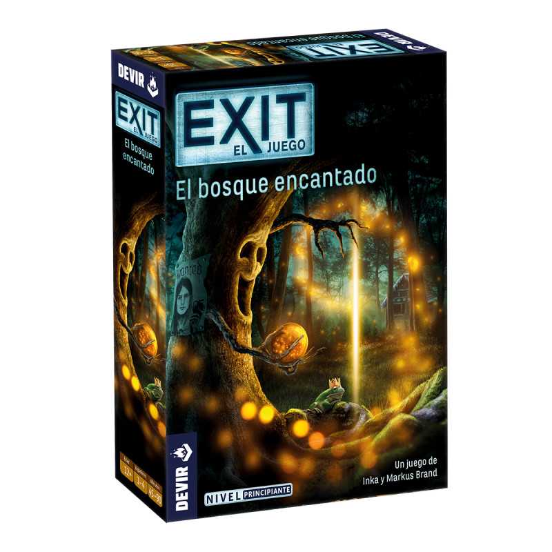 EXIT 16 / EL BOSQUE ENCANTADO