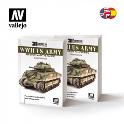 LIBRO: WWII US ARMY EN EUROPA Y EL PACIFICO