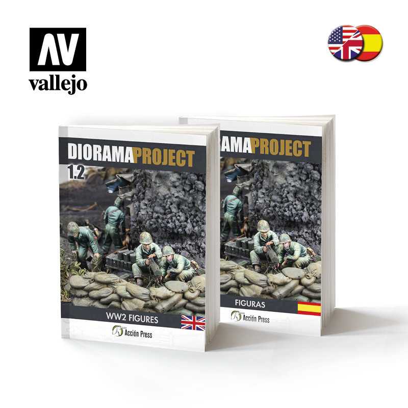 LIBRO: DIORAMA PROJECT 1.2 FIGURAS