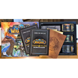 WORLD OF WARCRAFT UNSHACKLED JUEGO DE ESCAPE
