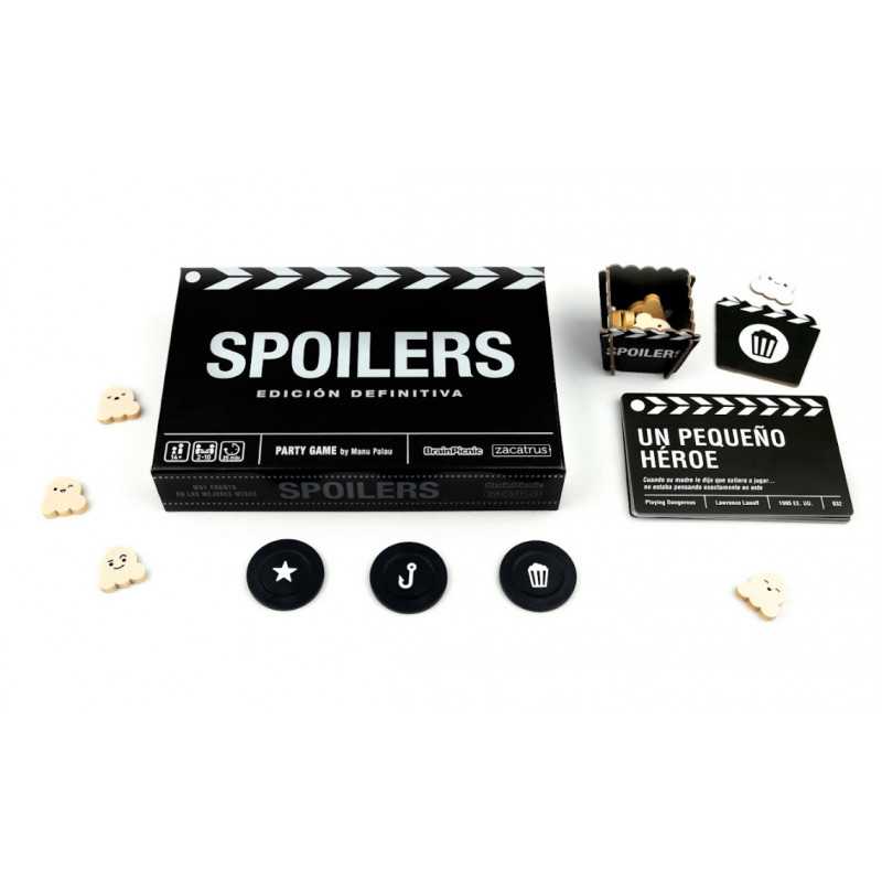 SPOILERS ED. DEFINITIVA