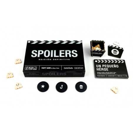 SPOILERS ED. DEFINITIVA