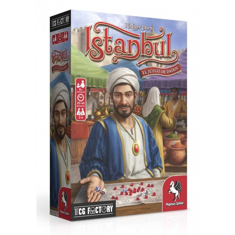 ISTANBUL EL JUEGO DE DADOS