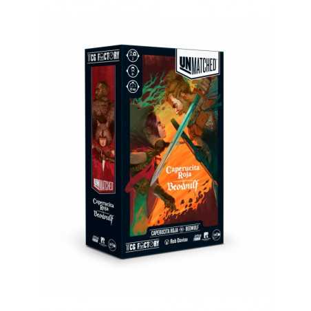 UNMATCHED CAPERUCITA ROJA VS BEOWULF