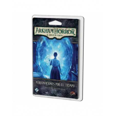 AH LCG: EXP. MAQUINACIONES POR EL TIEMPO