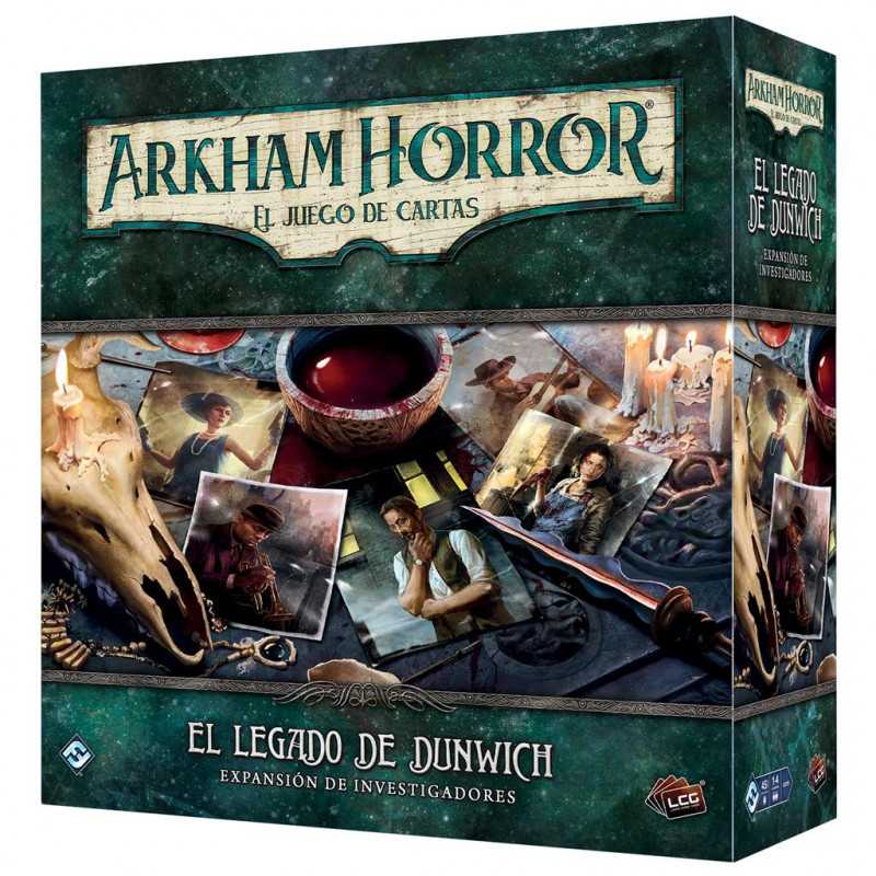 AH LCG: EL LEGADO DE DUNWICH EXPANSION DE INVESTIGADORES