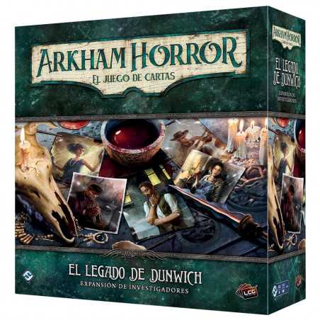 AH LCG: EL LEGADO DE DUNWICH EXPANSION DE INVESTIGADORES