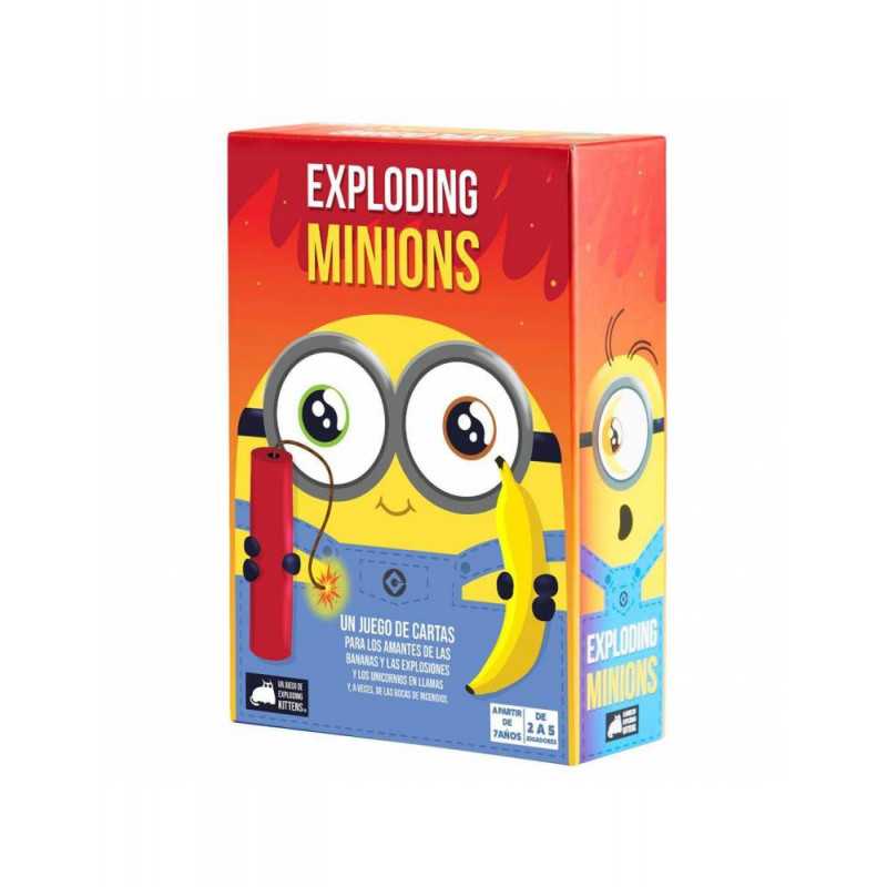 EXPLODING MINIONS