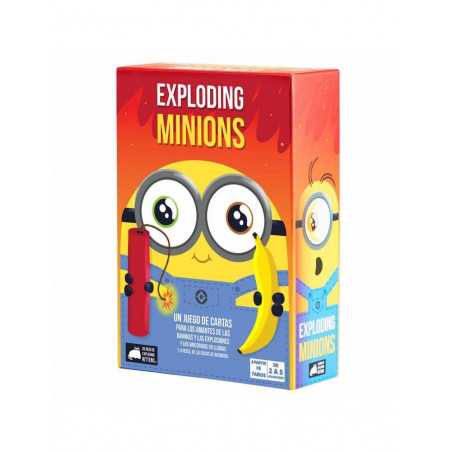 EXPLODING MINIONS