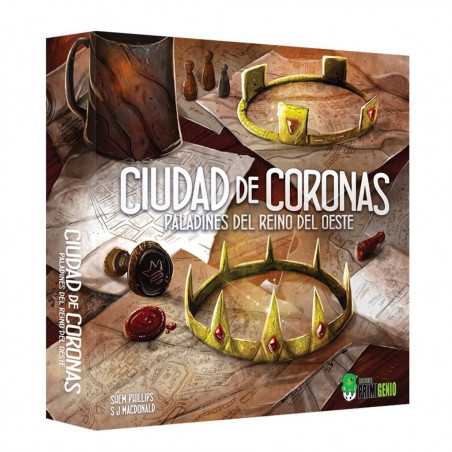 PALADINES DEL REINO DEL OESTE: CIUDAD DE CORONAS